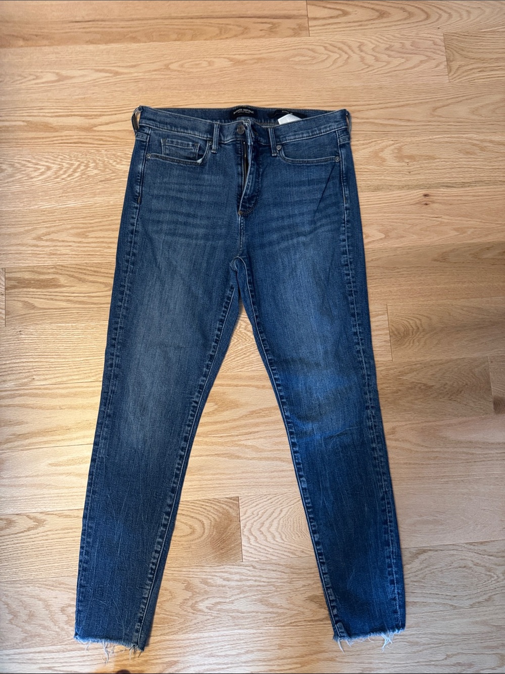 Banana Republic Dark Blue Women's Skinny Jeans